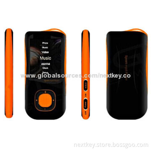 2014 Brazil World Cup Promotional MP4 Player, Hot Videos Free, with Built-in 8GB FlashNew